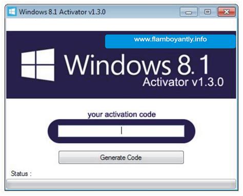 Windows 8 activator rar